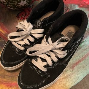Vans Half Cab shoe Black size 7 mens
